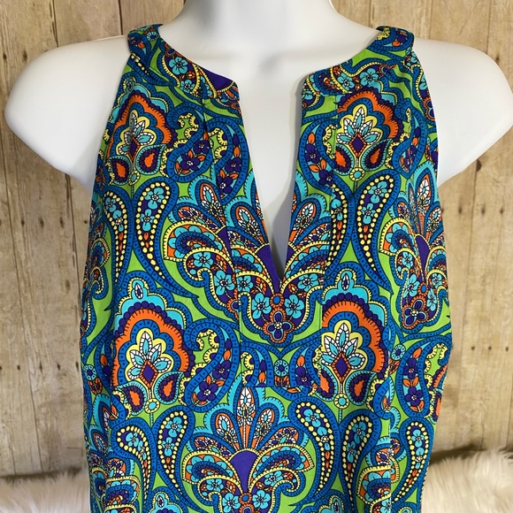 🌿Host Pick🌿Banana Republic Paisley Blouse - Picture 4 of 9